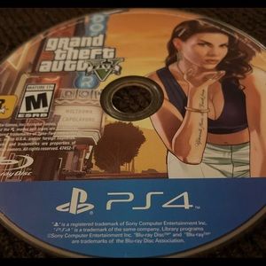 GTA V for the PS4